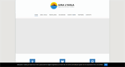 Desktop Screenshot of giralisola.com