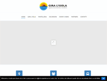 Tablet Screenshot of giralisola.com